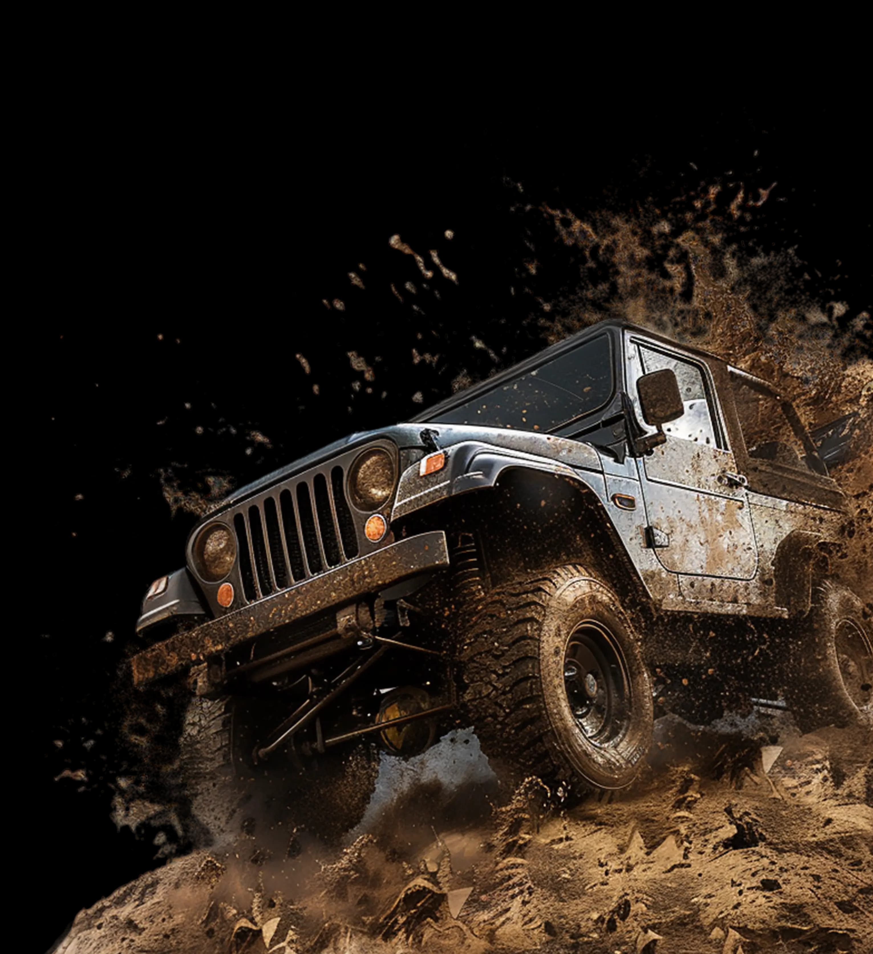 Jeep adventure on Vagamon trails