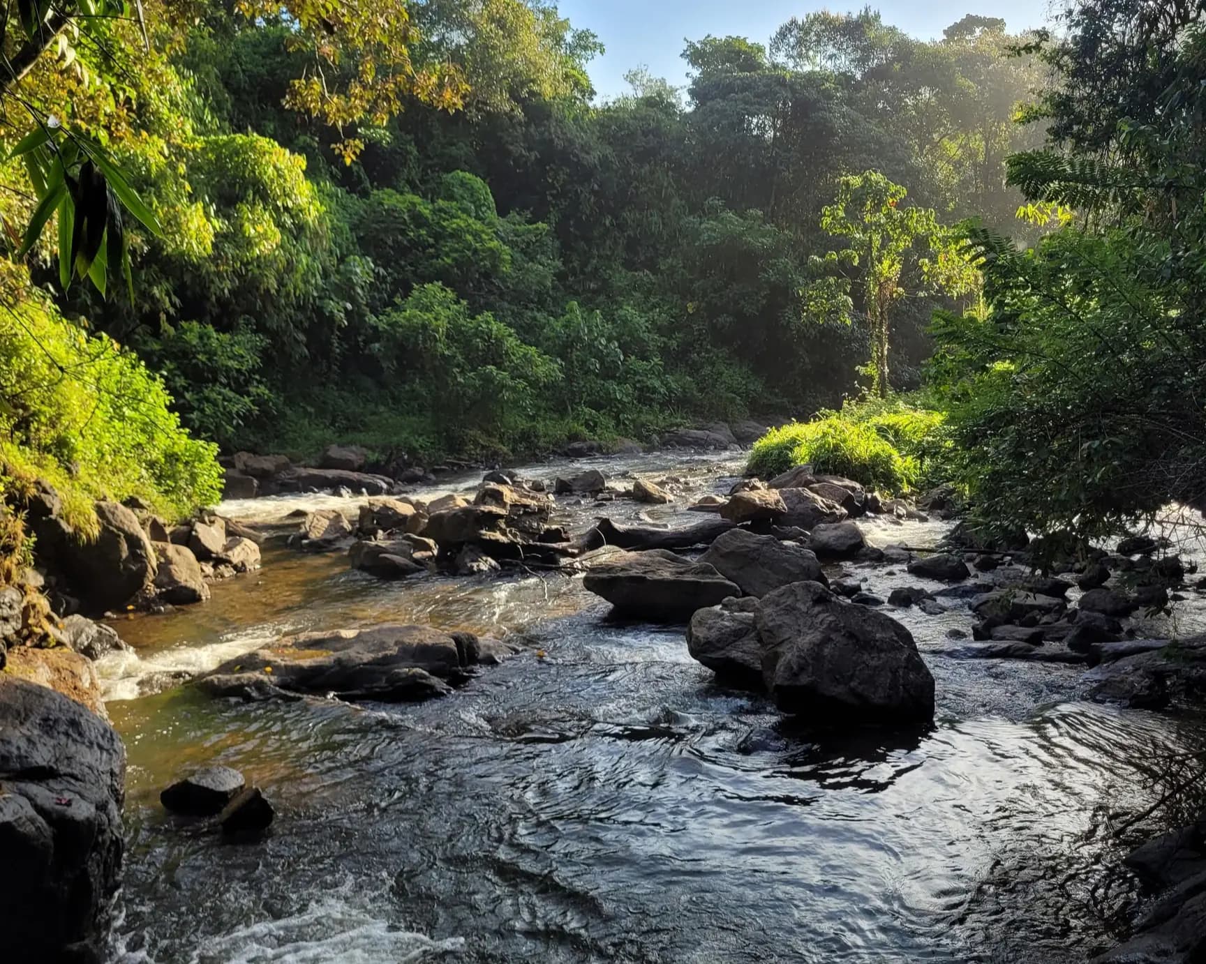 Uluppuni Waterfalls